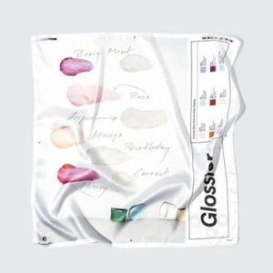 [NWT] Glossier Balm Dot Com Scarf